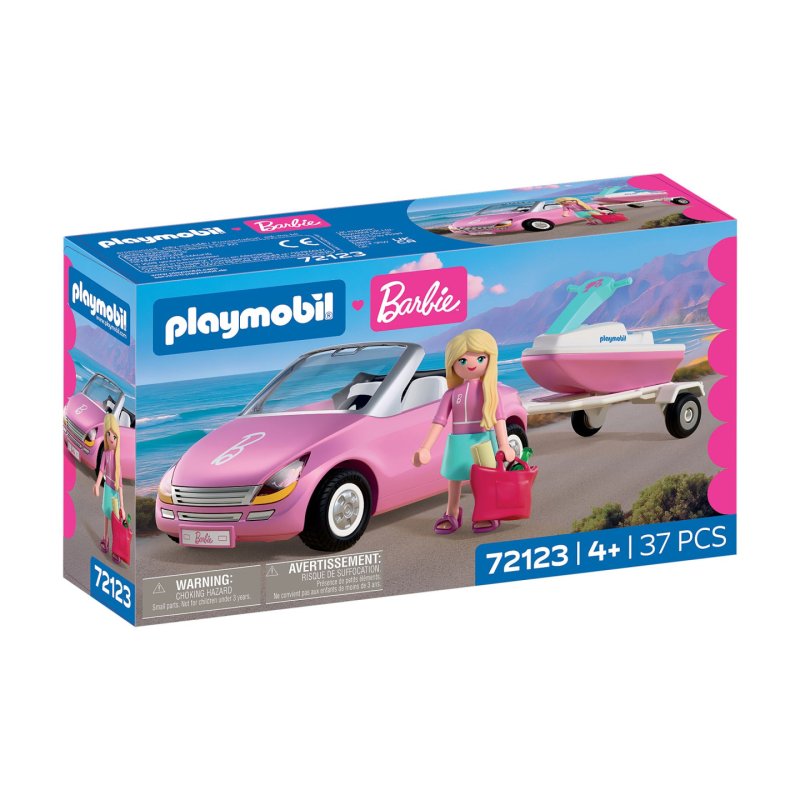 72123 PLAYMOBIL Barbie Cabrio - 72123