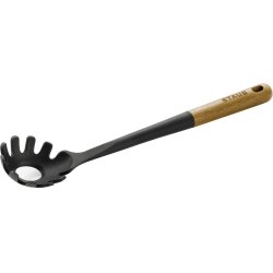 Staub - Pasta Spoon Silicone - Black - 31 cm
