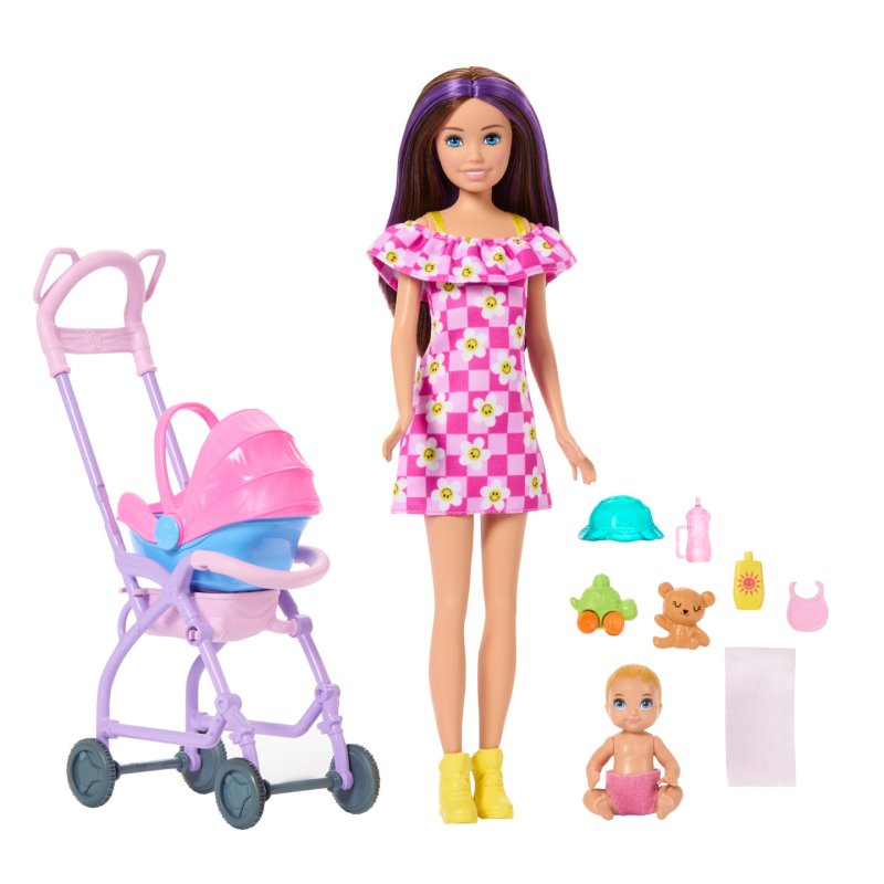 Barbie - Babysitting Skipper Playset (JJB42)