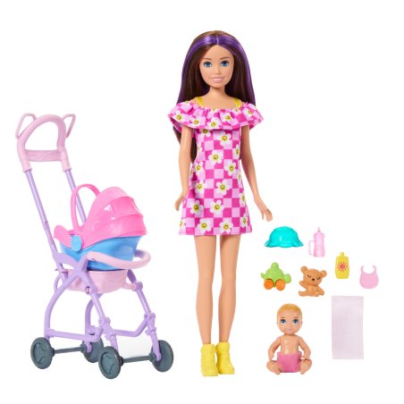 Barbie - Babysitting Skipper Playset (JJB42)