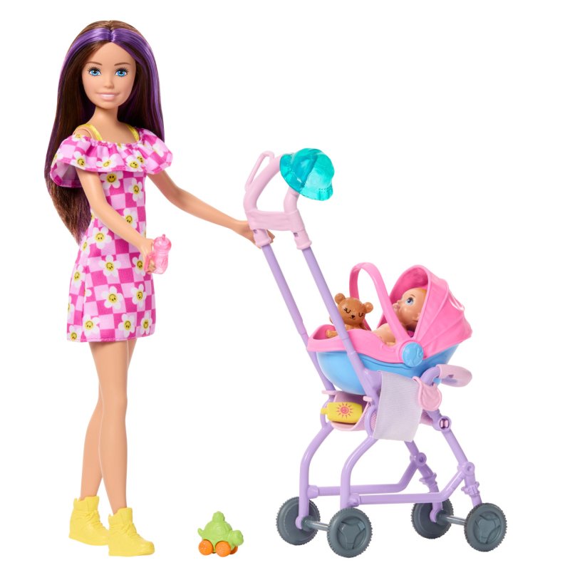 Barbie - Babysitting Skipper Playset (JJB42)