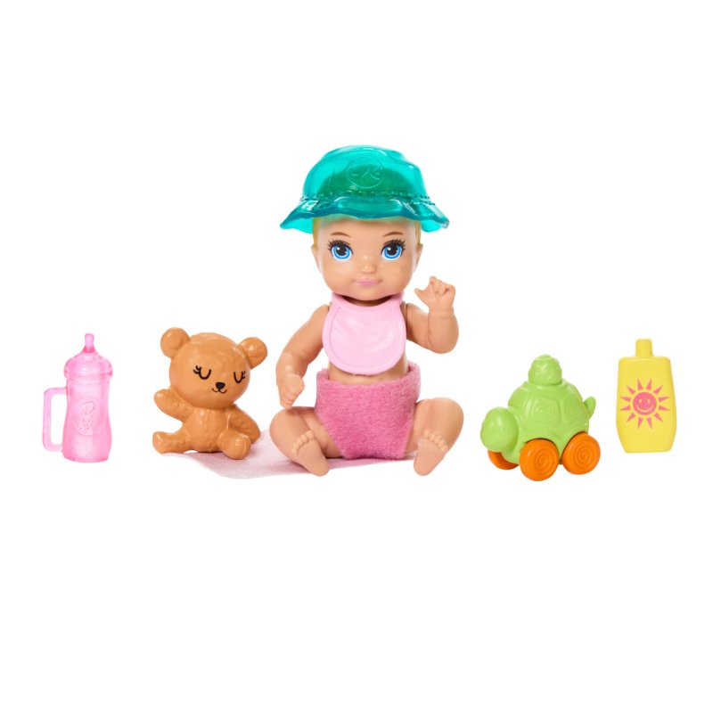 Barbie - Babysitting Skipper Playset (JJB42)