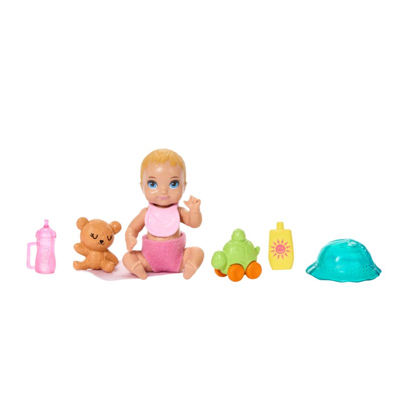 Barbie - Babysitting Skipper Playset (JJB42)