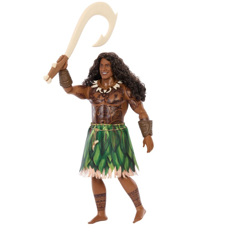 Mattel Mattel-Disney poupée demi-dieu Maui Vaiana figurines et accessoires