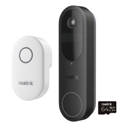 Reolink Bundle Türklingel: D340B mit Klingel und 64GB Speicher