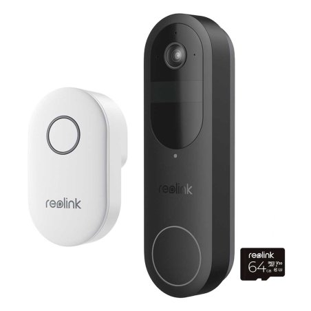 Reolink Bundle Türklingel: D340B mit Klingel und 64GB Speicher