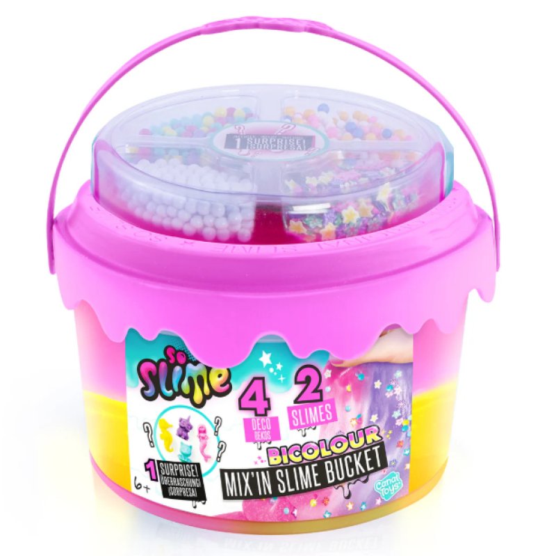 Canaltoys Slime Bucket with Deco