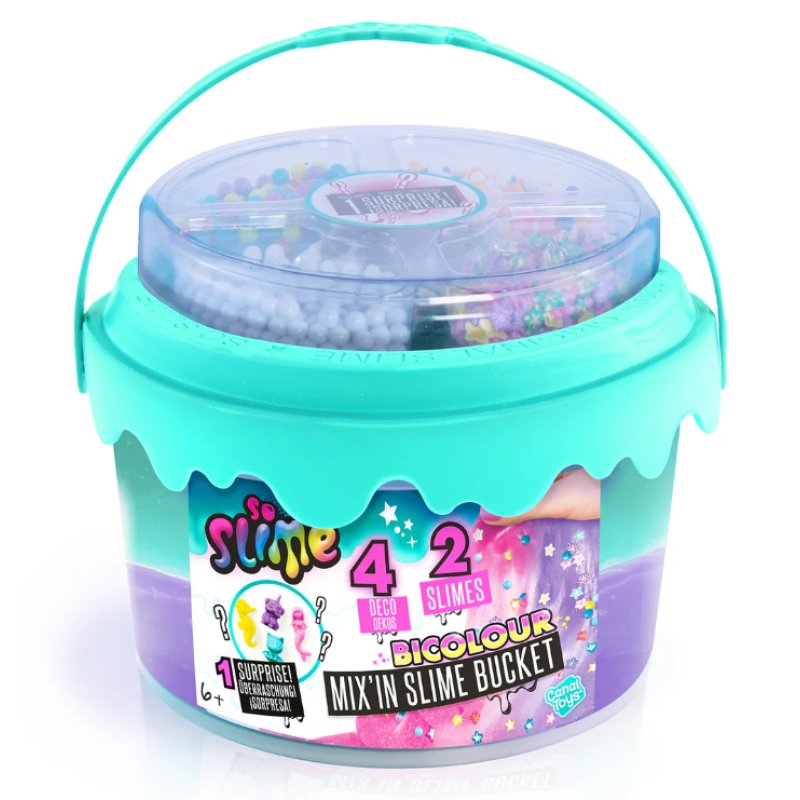 Canaltoys Slime Bucket with Deco