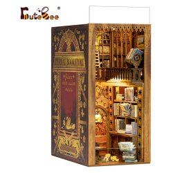 KIT DE DÉCOR MINIATURE - LIBRAIRIE ÉTERNELLE