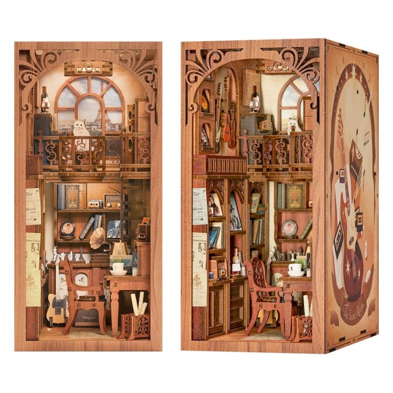 KIT DE DÉCOR MINIATURE - LE RYTHME SECRET