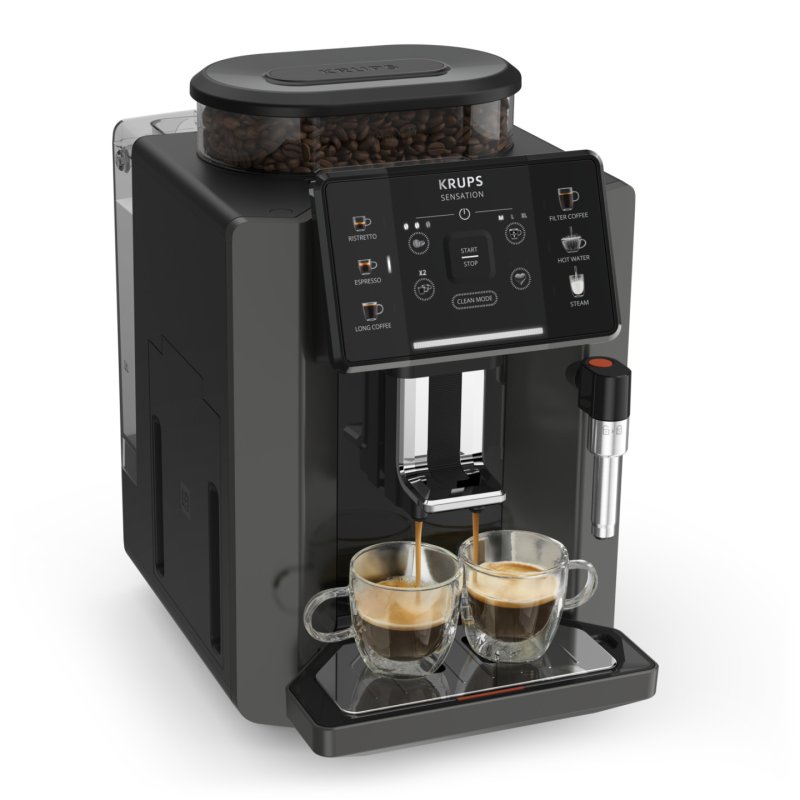 Krups Sensation C50 EA9108 Entièrement automatique Machine à expresso 1,7 L