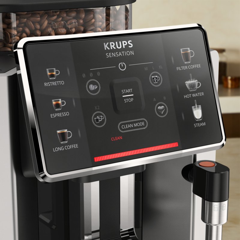 Krups Sensation C50 EA9108 Entièrement automatique Machine à expresso 1,7 L