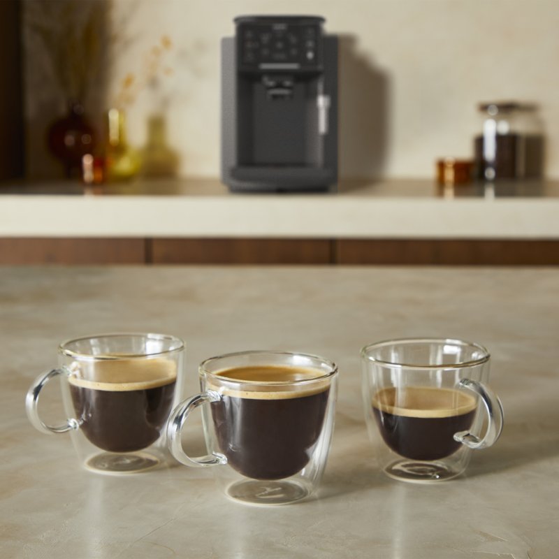 Krups Sensation Kaffeevollautomat mit Milchschaumdüse EA910810