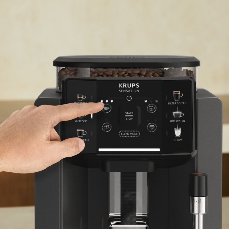 Krups Sensation C50 EA9108 Entièrement automatique Machine à expresso 1,7 L