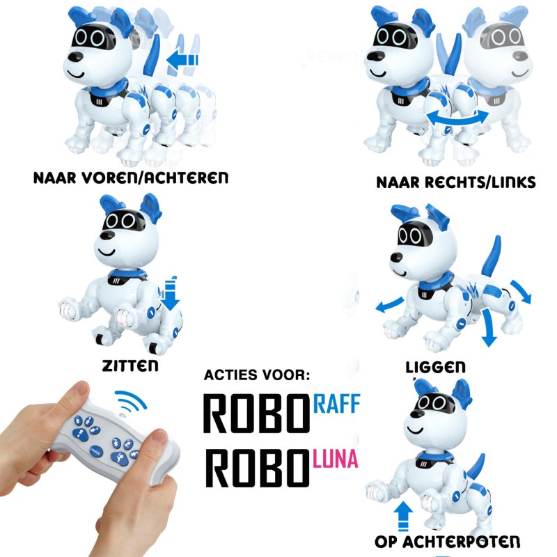 Gear2Play Interactive Robot Robo Luna Puppy