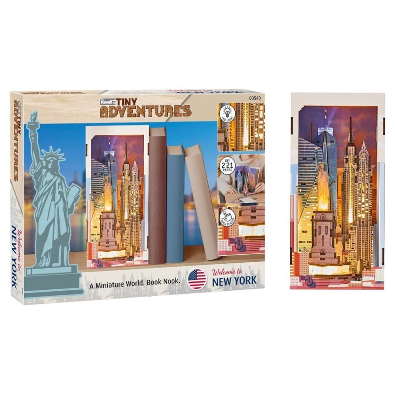 Revell Tiny Adventures "New York"