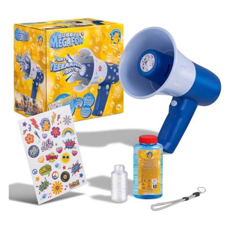 Pustefix Bubble Megaphone Assortment (4)