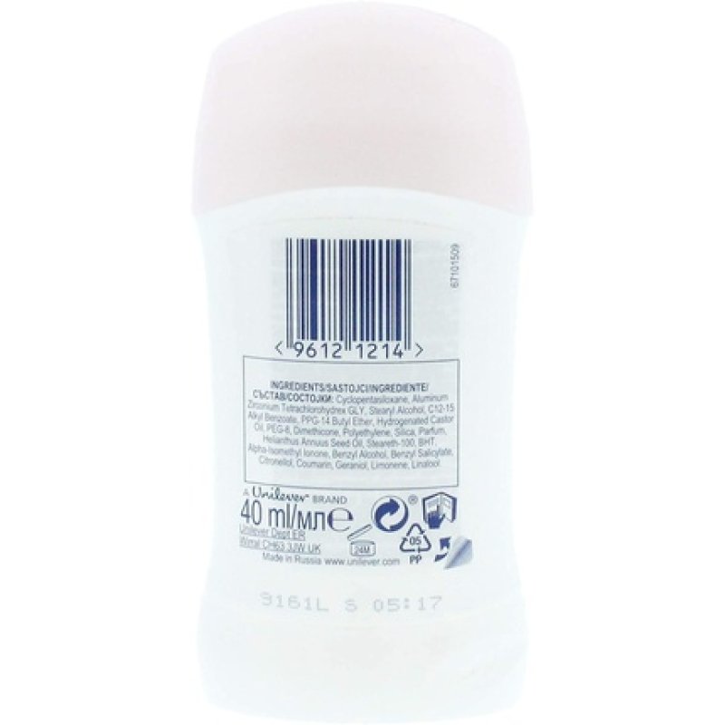 Dove 40 Ml Antiperspirant Stick Powder Soft, 96121214