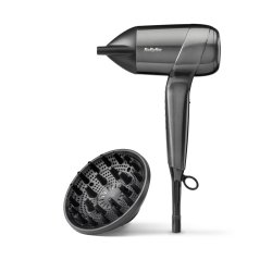 BaByliss Titanium Shine D6200DE sèche-cheveux 1600 W Acier