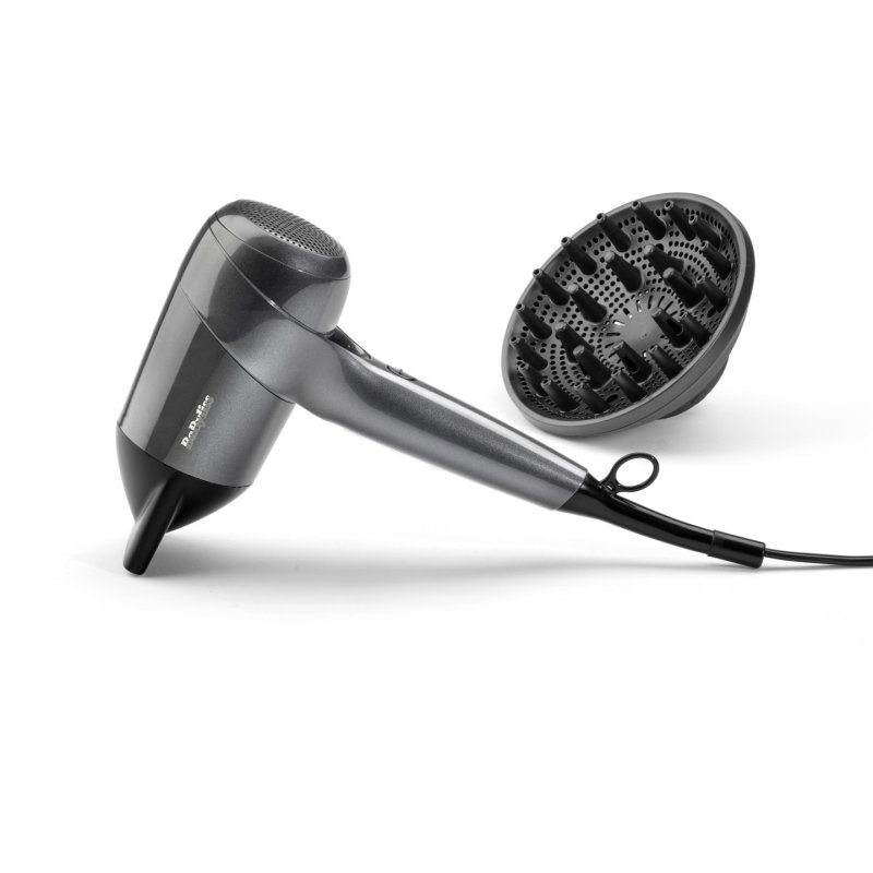 BaByliss Titanium Shine D6200DE sèche-cheveux 1600 W Acier