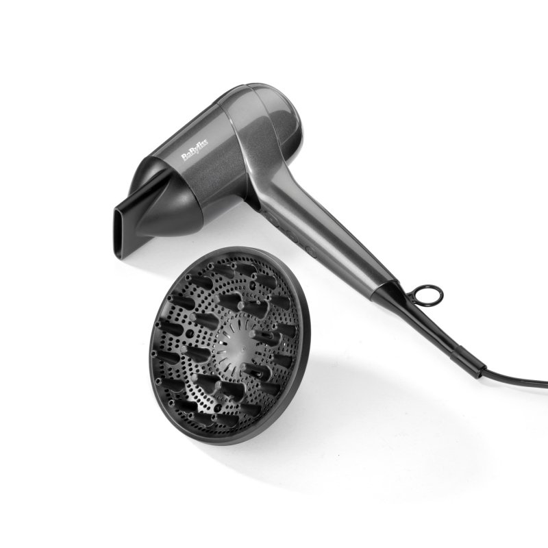 BaByliss Titanium Shine D6200DE sèche-cheveux 1600 W Acier