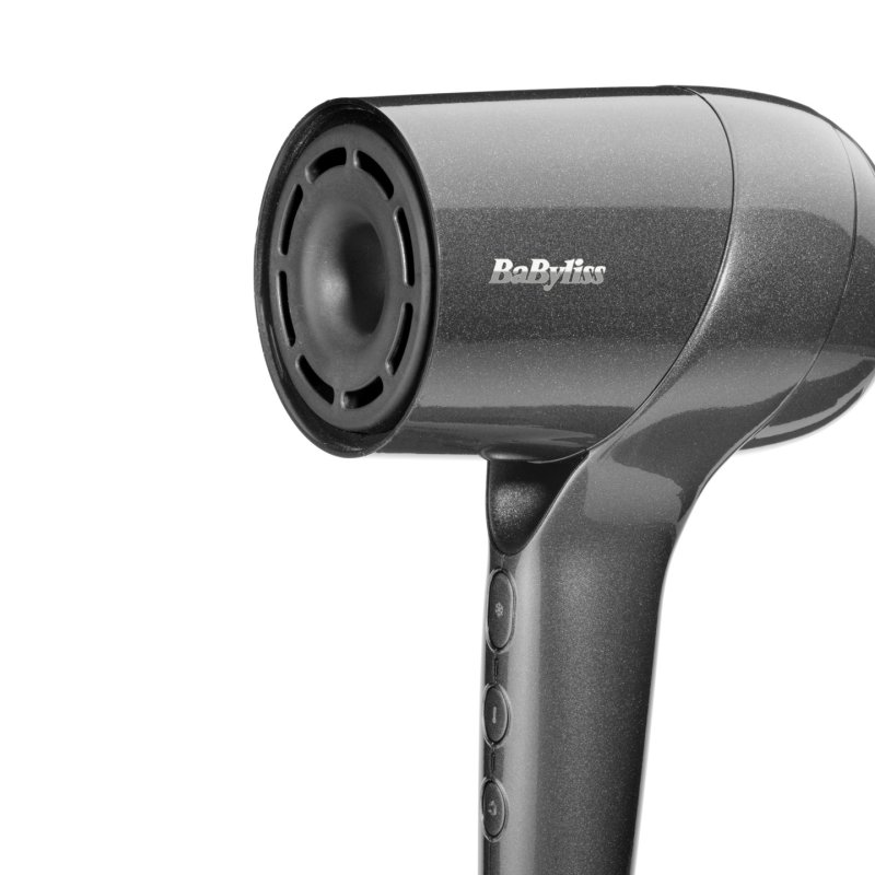 BaByliss Titanium Shine D6200DE sèche-cheveux 1600 W Acier