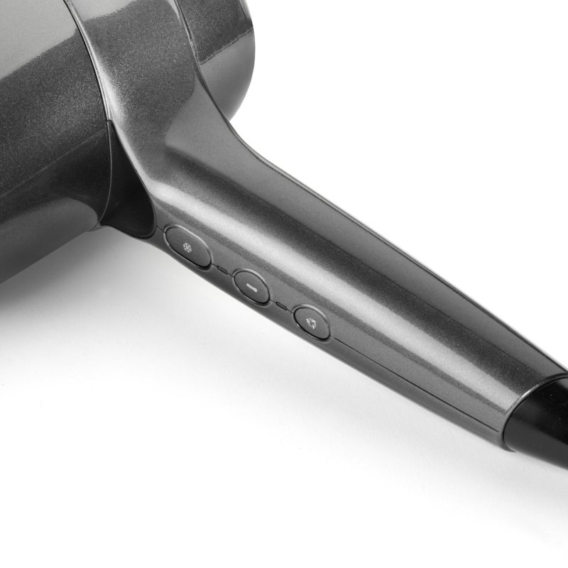 BaByliss Titanium Shine D6200DE sèche-cheveux 1600 W Acier