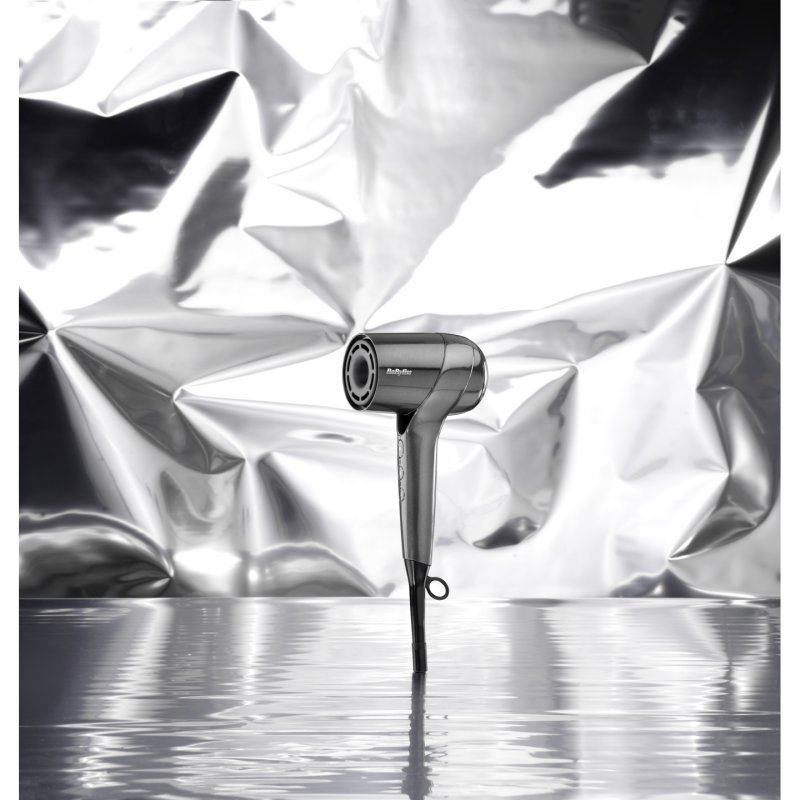 BaByliss Titanium Shine D6200DE sèche-cheveux 1600 W Acier