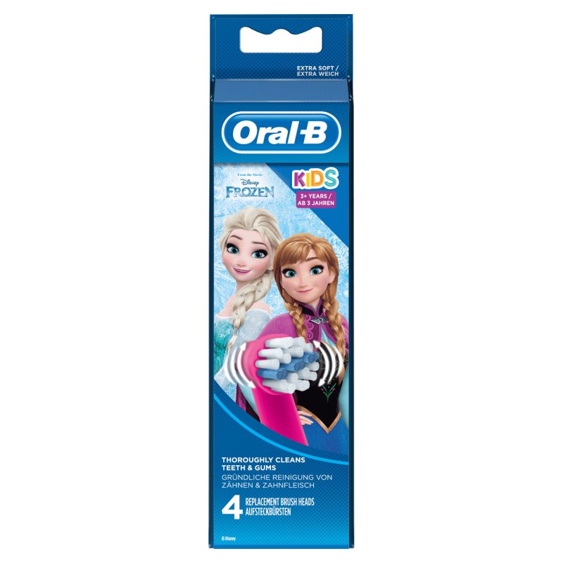 Oralb Extending Brushes Star Wars Frozen Mix 4 Pieces