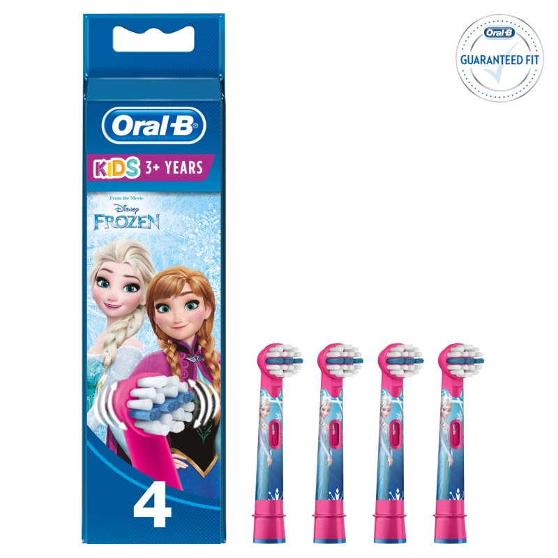 Oralb Extending Brushes Star Wars Frozen Mix 4 Pieces