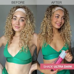 Bare By Vogue Ultra Dark Tan Self-Tanning Foam - Suitable For All Skin Types