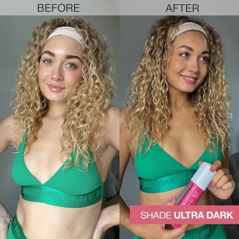 Bare By Vogue Ultra Dark Tan Self-Tanning Foam - Suitable For All Skin Types