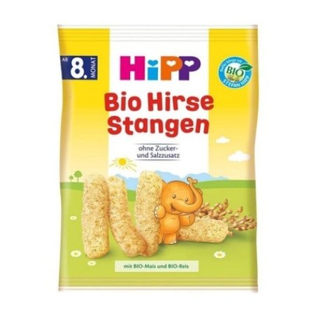 Hipp Organic Millet Sticks
