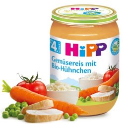 HiPP 6250 Petit pot variétés pour bébé