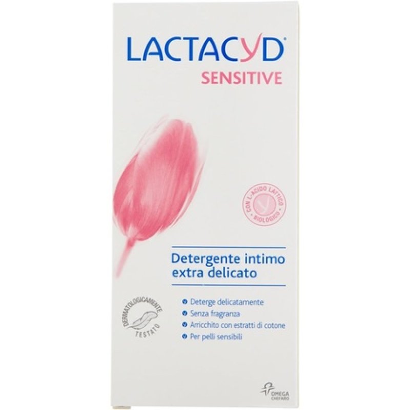 Lactacyd Sensitive Intimate Hygiene Gel 200ml