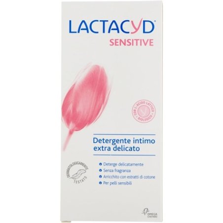 Lactacyd Sensitive Intimate Hygiene Gel 200ml