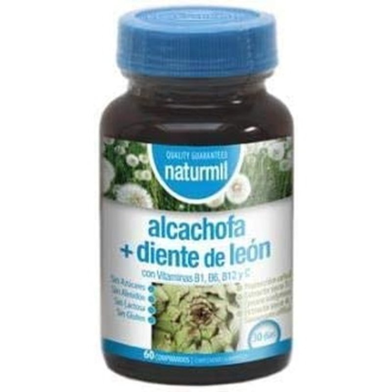 Nutricosmetics - Naturmil Artichoke Dandelion 60 Comp