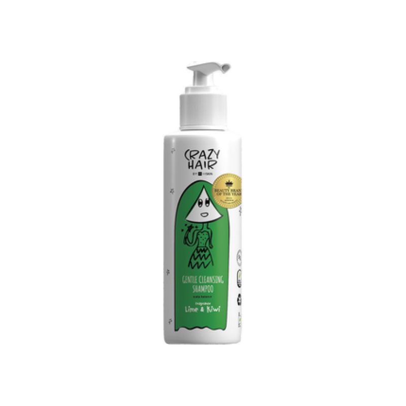 Hiskin Gently Cleansing Shampoo Scalp Balance With Lime & Kiwi 300ml