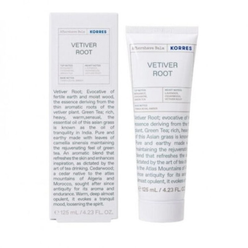 KORRES Vetiver Root Aftershave Balm 125ml
