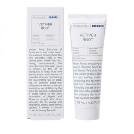 KORRES Vetiver Root Aftershave Balm 125ml