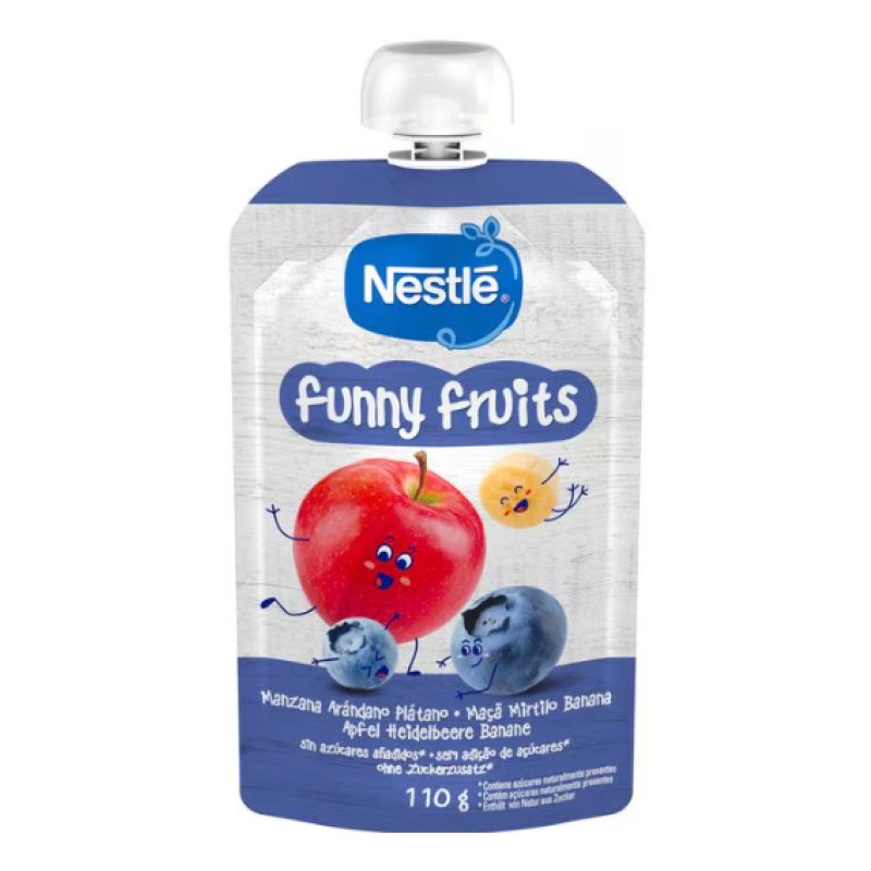 Nestle Apple Flavored Pouch
