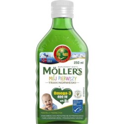 Moller's - Moth First Norwegian Tran For Kids Supplement Supplement Diet 250ml