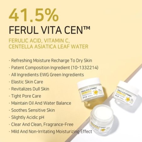 Aplb Ferulic Acid Vitamin C Facial Cream 415
