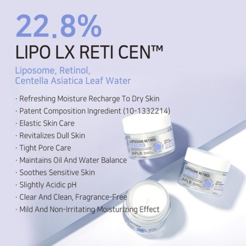 Aplb Liposome Retinol LX Cream 228 Fl Oz
