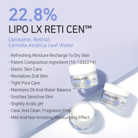 Aplb Liposome Retinol LX Cream 228 Fl Oz