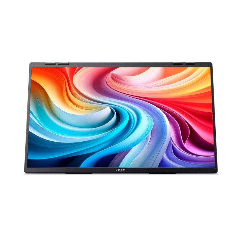 Acer PD243YEbmiuux Moniteur portable Noir 60,5 cm (23.8") LCD 1920 x 1080 pixels