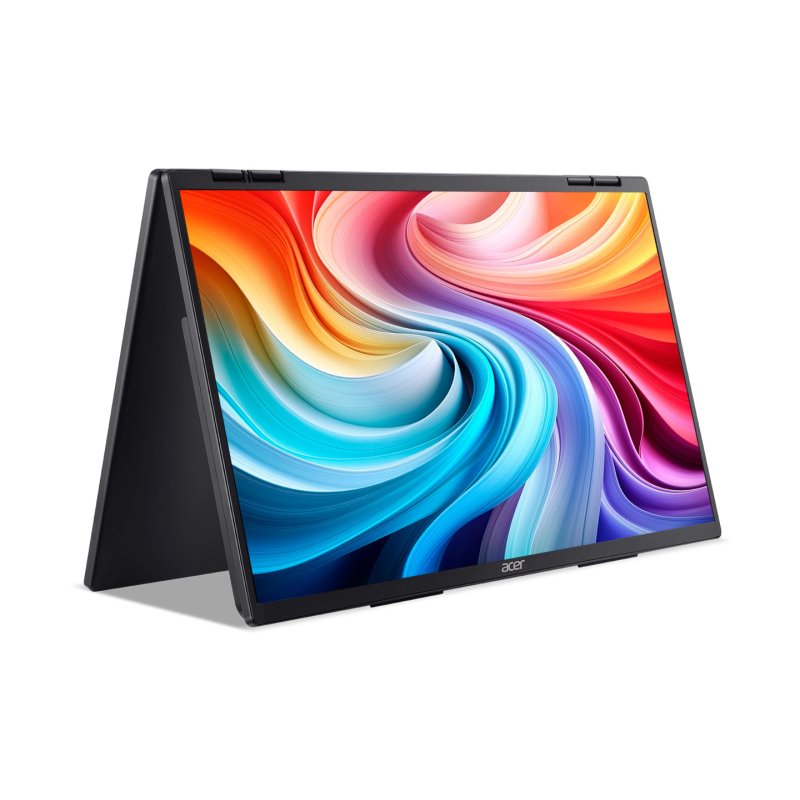 Acer PD243YEbmiuux Moniteur portable Noir 60,5 cm (23.8") LCD 1920 x 1080 pixels