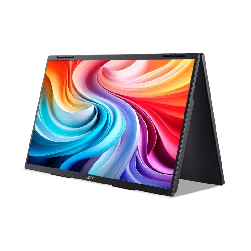 Acer PD243YEbmiuux Moniteur portable Noir 60,5 cm (23.8") LCD 1920 x 1080 pixels