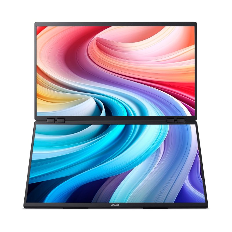 Acer PD243YEbmiuux Moniteur portable Noir 60,5 cm (23.8") LCD 1920 x 1080 pixels