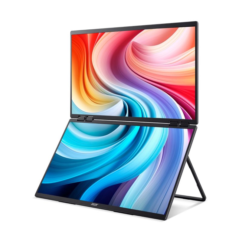 Acer PD243YEbmiuux Moniteur portable Noir 60,5 cm (23.8") LCD 1920 x 1080 pixels